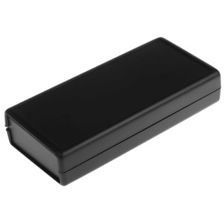 Hammond Black ABS General Purpose Enclosure 140 mm x 66 mm x 28 mm IP54 1593XBK