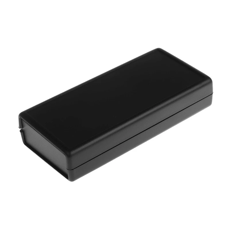 Hammond Black ABS General Purpose Enclosure 140 mm x 66 mm x 28 mm IP54 1593XBK