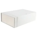 Hammond Grey Flame Retardant ABS Instrument Case 76 mm Height, 250 mm Length, 160 mm Width 1598GGY