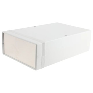 Hammond Grey Flame Retardant ABS Instrument Case 76 mm Height, 250 mm Length, 160 mm Width 1598GGY