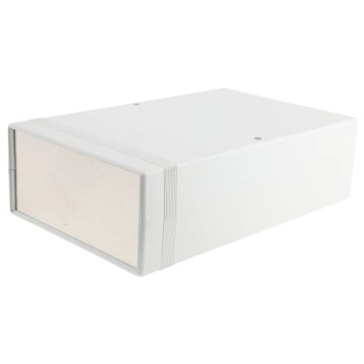 Hammond Grey Flame Retardant ABS Instrument Case 76 mm Height, 250 mm Length, 160 mm Width 1598GGY
