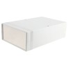 Hammond Grey Flame Retardant ABS Instrument Case 76 mm Height, 250 mm Length, 160 mm Width 1598GGY