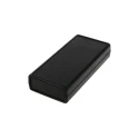 Hammond Black ABS General Purpose Enclosure 140 mm x 66 mm x 28 mm IP54 1593XBK