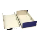 Hammond Grey Flame Retardant ABS Instrument Case 76 mm Height, 250 mm Length, 160 mm Width 1598GGY