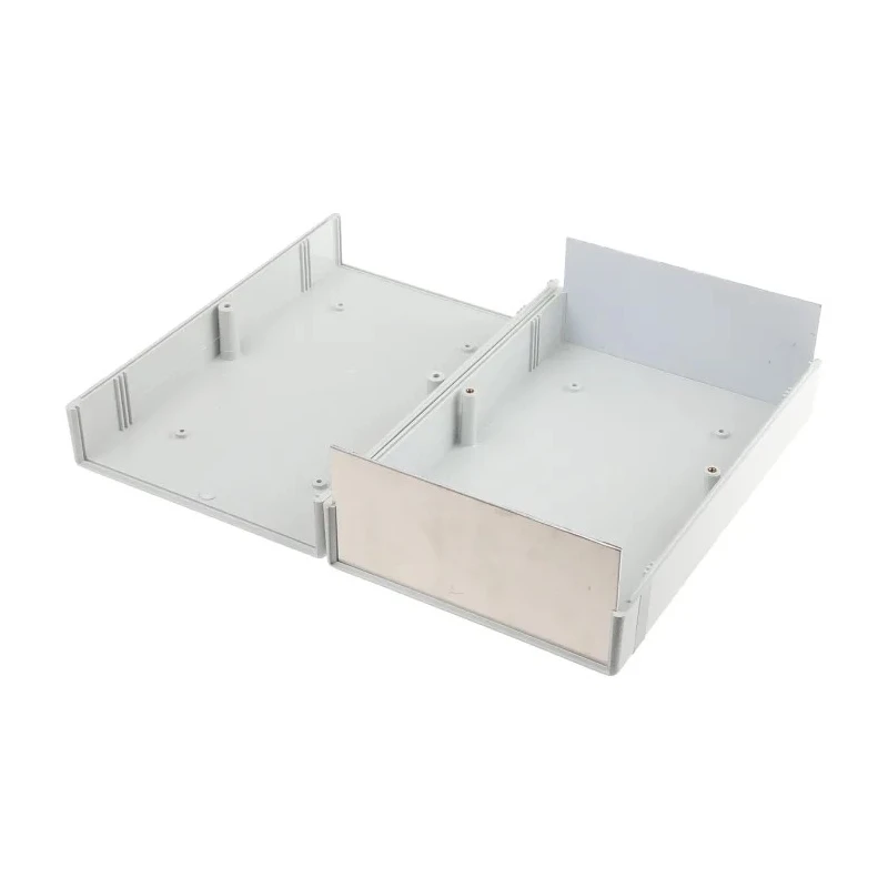Hammond Grey Flame Retardant ABS Instrument Case 76 mm Height, 250 mm Length, 160 mm Width 1598GGY