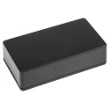 Hammond 1591 Series Black Black Lid Flame Retardant ABS Enclosure IP54, 28 mm x 113 mm x 63 mm 