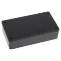 Hammond 1591 Series Black Black Lid Flame Retardant ABS Enclosure IP54, 28 mm x 113 mm x 63 mm 