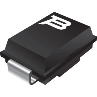 Bourns Silicon Controlled Rectifier Surface Mount 25 V Repetitive Peak Reverse Voltage 50 A Surge Current TISP4040H1BJR-S