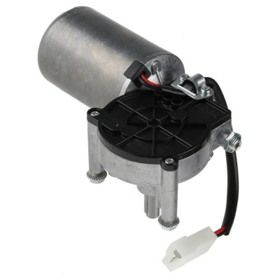 DOGA Brushed Geared DC Geared Motor 24V DC, 25 Nm Torque, 70 RPM, 9 mm Shaft Diameter 111.9031.30.00