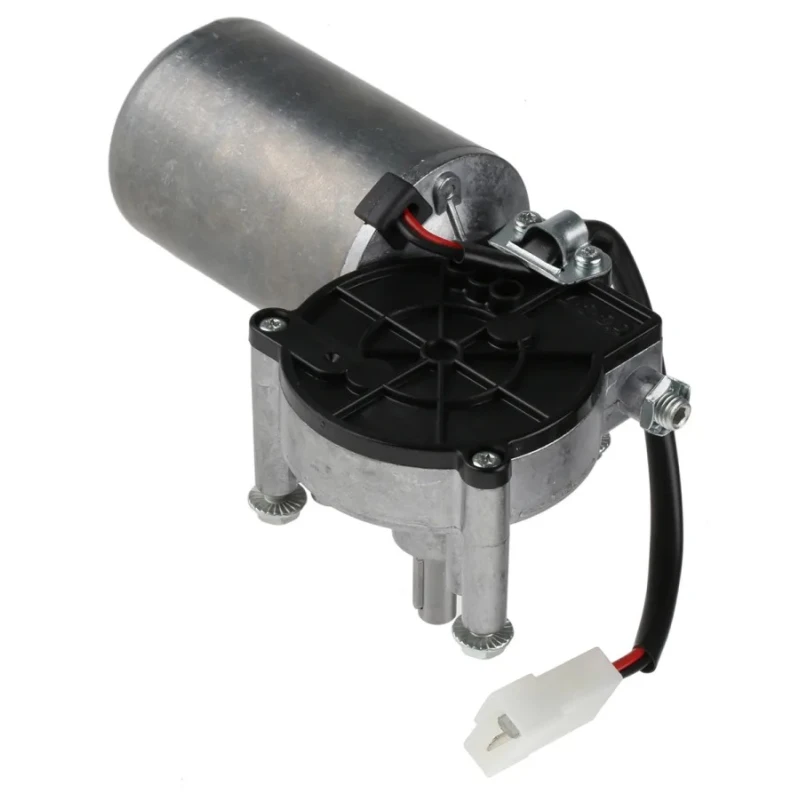 DOGA Brushed Geared DC Geared Motor 24V DC, 25 Nm Torque, 70 RPM, 9 mm Shaft Diameter 111.9031.30.00