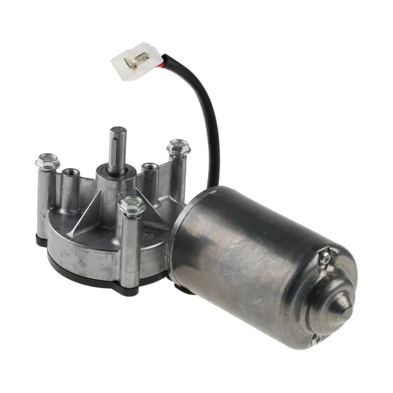 DOGA Brushed Geared DC Geared Motor 24V DC, 25 Nm Torque, 70 RPM, 9 mm Shaft Diameter 111.9031.30.00