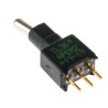 APEM Toggle Switch PCB Mount On-On SPDT Through Hole Terminal 20 V DC 20 V AC TL36P0050