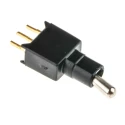 APEM Toggle Switch PCB Mount On-On SPDT Through Hole Terminal 20 V DC 20 V AC TL36P0050
