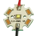 Intelligent LED Solutions OSLON 80 1+ PowerStar LED Array 1-LEDs White LED 5700K ILH-ON01-STWH-SC211-WIR200.