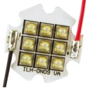 Intelligent LED Solutions OSLON 150 9+ PowerStar LED Array Blue 9 LEDs ILH-OW09-BLUE-SC211-WIR200.