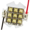 Intelligent LED Solutions OSLON 150 9+ PowerStar LED Array Blue 9 LEDs ILH-OW09-BLUE-SC211-WIR200.