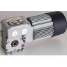 Mini Motor Reversible Worm AC Geared Motor 180 W, 3 Phase, 24-Pole, 230/400 V, Foot and Flange Mount MC 440P3T 7.5 B5