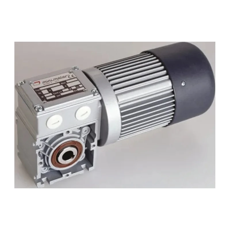 Mini Motor PC Reversible Worm AC Geared Motor, 91 W, 3 Phase, 24-Pole, 230V, 400 V, Flange, Foot Mounting PC 310M4T 7 B3