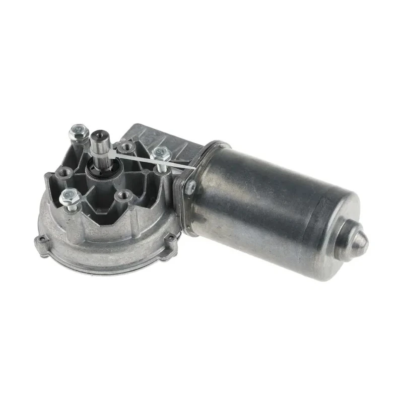 DOGA Brushed Geared DC Geared Motor 24V DC 50 Nm 30 RPM 12 mm Shaft Diameter 319.4860.30.00