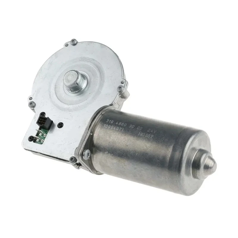 DOGA Brushed Geared DC Geared Motor 24V DC 50 Nm 30 RPM 12 mm Shaft Diameter 319.4860.30.00