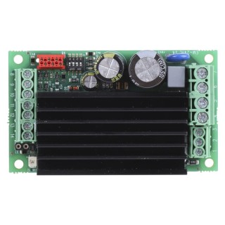 Electromen OY 10V-35V DC, 15A DC Motor Controller with Potentiometer Function EM-241A