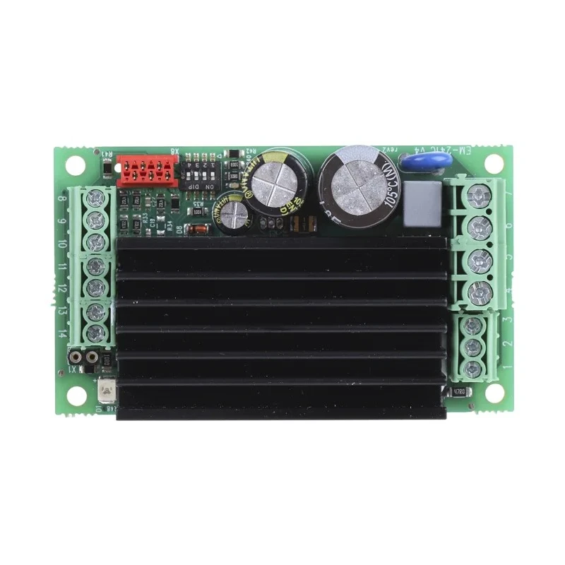 Electromen OY 10V-35V DC, 15A DC Motor Controller with Potentiometer Function EM-241A