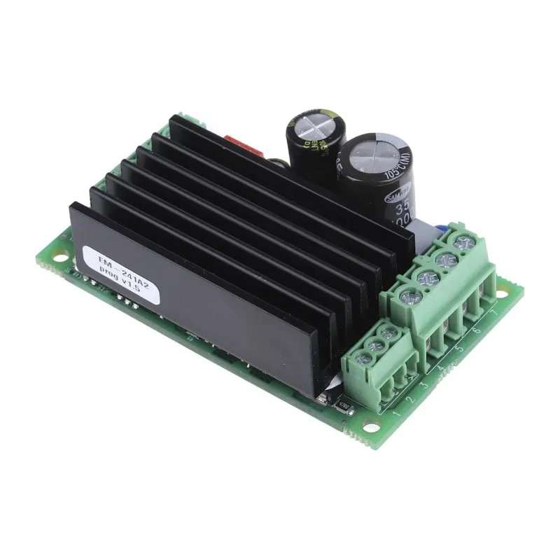 Electromen OY 10V-35V DC, 15A DC Motor Controller with Potentiometer Function EM-241A