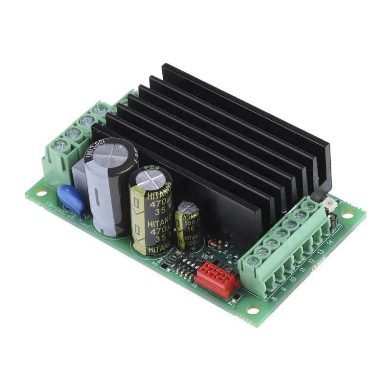 Electromen OY 10V-35V DC, 15A DC Motor Controller with Potentiometer Function EM-241A