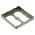 Wurth Elektronik WE-SHC Tin Plated Steel Shielded PCB Enclosure 21 mm x 21 mm x 3 mm 36103205