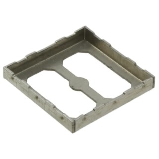 Wurth Elektronik WE-SHC Tin Plated Steel Shielded PCB Enclosure 21 mm x 21 mm x 3 mm 36103205