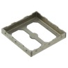 Wurth Elektronik WE-SHC Tin Plated Steel Shielded PCB Enclosure 21 mm x 21 mm x 3 mm 36103205