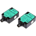 Pepperl + Fuchs Block Ultrasonic Proximity Sensor M8 x 1 Thread 800 mm Detection 200mA PNP Output 30V DC UBE800-F77-SE2-V31