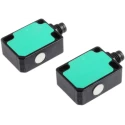 Pepperl + Fuchs Block Ultrasonic Proximity Sensor M8 x 1 Thread 800 mm Detection 200mA PNP Output 30V DC UBE800-F77-SE2-V31