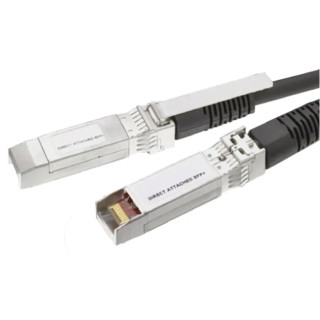 TE Connectivity SFP Ethernet Cable 3 m Black PVC Jacket Terminated 2127934-4