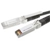 TE Connectivity SFP Ethernet Cable 3 m Black PVC Jacket Terminated 2127934-4