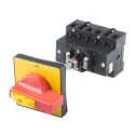 RS PRO 6-Pole DIN Rail Isolator Switch IP65, 80A, 45 kW IP65