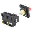 RS PRO 6-Pole DIN Rail Isolator Switch IP65, 80A, 45 kW IP65