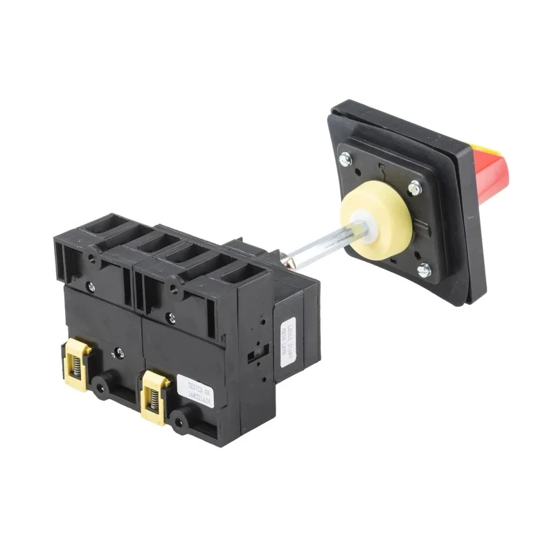 RS PRO 6-Pole DIN Rail Isolator Switch IP65, 80A, 45 kW IP65