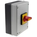 RS PRO 4-Pole Panel Mount Isolator Switch, IP54, 125A, 75 kW IP54