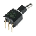 APEM Toggle Switch PCB Mount On-On SPDT Through Hole Terminal 20V DC 20V AC TL36W0050