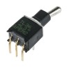 APEM Toggle Switch PCB Mount On-On SPDT Through Hole Terminal 20V DC 20V AC TL36W0050