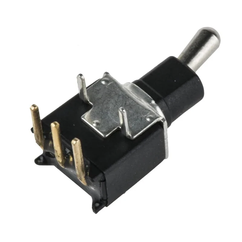 APEM Toggle Switch PCB Mount On-On SPDT Through Hole Terminal 20V DC 20V AC TL36W0050