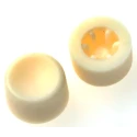 APEM White Push Button Cap for Use with Apem 9600 Series Sub-Miniature Panel Mount Switch U577