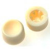 APEM White Push Button Cap for Use with Apem 9600 Series Sub-Miniature Panel Mount Switch U577