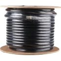 RS PRO 2 Core Power Cable Black 2.5mm² 450/750V 60°C Maximum Operating Temperature 100m Length CPE Jacket 773-9036