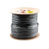 RS PRO Rubber Insulated Flexible 3 Core Power Cable Black 4mm² 450/750V 60°C 50m H07RN-F 773-9058