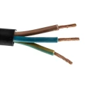 RS PRO Rubber Insulated Flexible 3 Core Power Cable Black 4mm² 450/750V 60°C 50m H07RN-F 773-9058