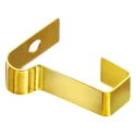 Wurth Elektronik Gold Plated Beryllium Copper Alloy Contact Finger with Mounting Screw 4.1mm x 2mm x 5.3mm 331041402053