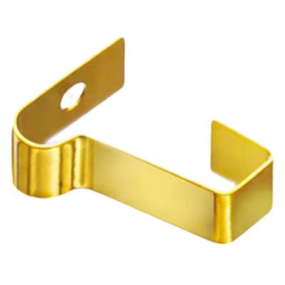 Wurth Elektronik Gold Plated Beryllium Copper Alloy Contact Finger with Mounting Screw 4.1mm x 2mm x 5.3mm 331041402053