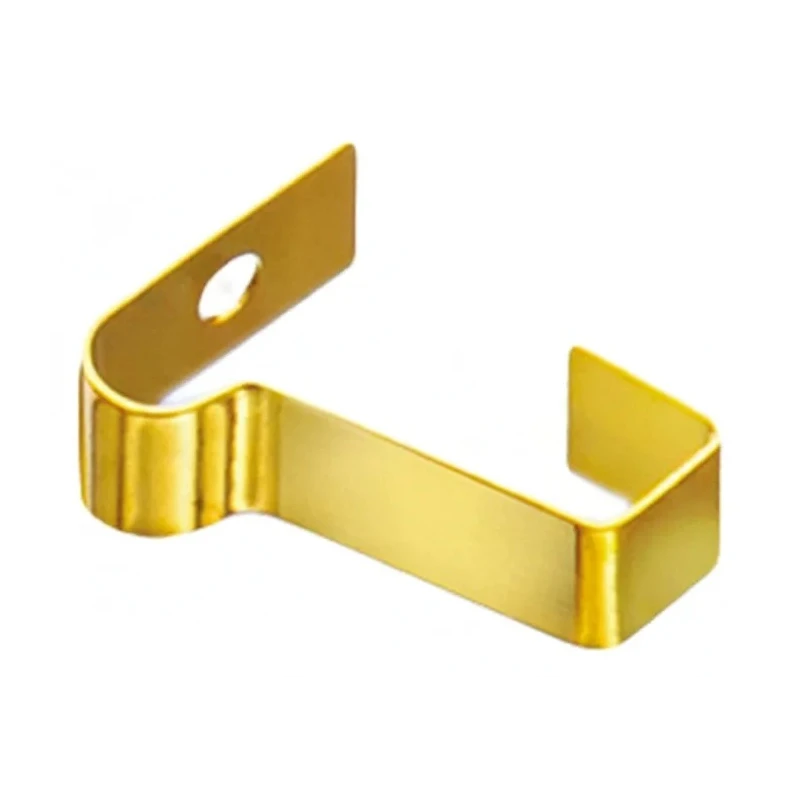 Wurth Elektronik Gold Plated Beryllium Copper Alloy Contact Finger with Mounting Screw 4.1mm x 2mm x 5.3mm 331041402053